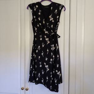Banana Republic Wrap Floral Dress